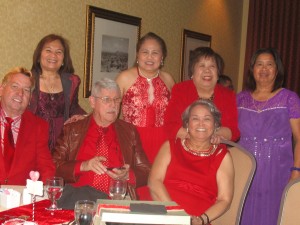 Members of the Fil-Am Assn. of Las Cruces, Valentines 2016